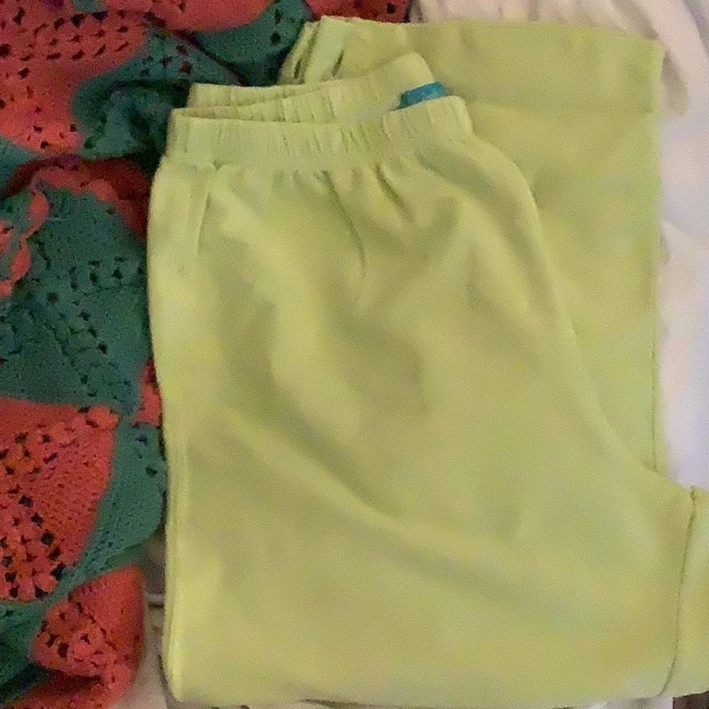 Fresh produce 95% cotton 5%spandex pants